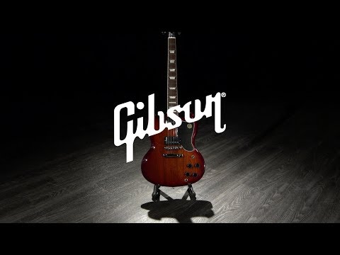 Gibson SG Standard 2018, Autumn Shade Details | Gear4music demo
