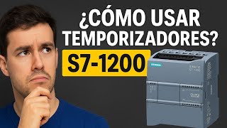 TEMPORIZADORES en Tia portal Siemens s7-1200