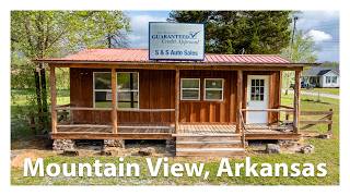 Office Building for Sale | 901 W Main Street Mountain View, AR 72560 Listed at $220,000 Walk Through