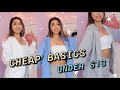 AFFORDABLE LOUNGEWEAR UNDER $13! ★ Wordans Haul