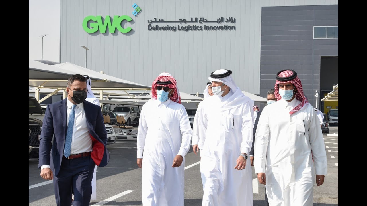 Minster of State and Chairman of QFZA Inaugurates GWC Logistics Hub in Ras Bufontas Free Zone