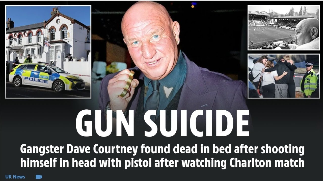 Ex-Gangster "Dave Courtney" Suspicious Gun-Suicide? Situation Reveal  🕵🏾‍♂️ 