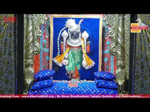 Live  Darshan- Shree Dwarkadhish Temple Dwarka- Official Channel