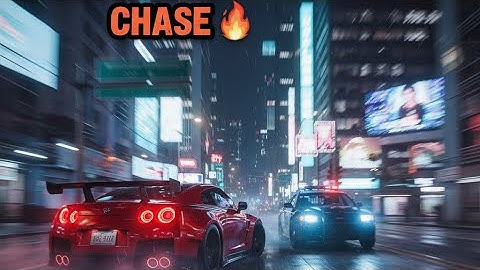 NFS Heat – INSANE Police Chase! | High-Speed Pursuit Gone Wild
