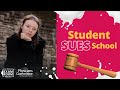 Student Suing School: Told She Can’t Talk About Nondairy Milk!