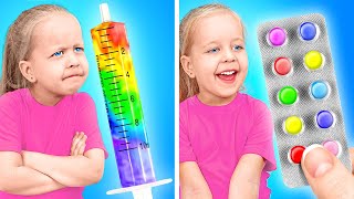 KIDS vs DOCTOR! Emergency Hacks And Everyday Tips For Parents