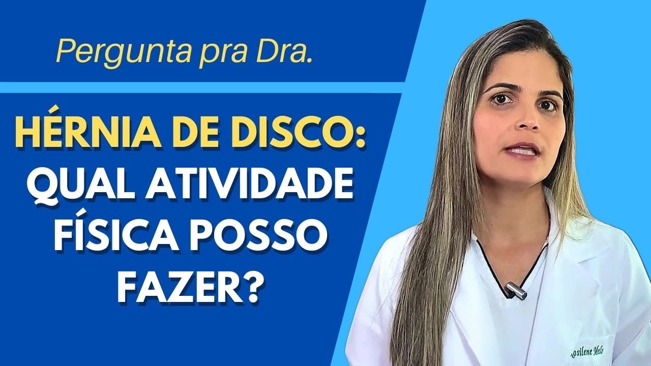 Tenho hérnia. Devo evitar alguma atividade física? – Dr