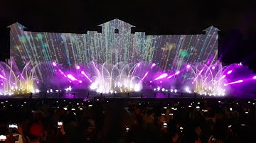 SHOW NHẠC NƯỚC Ở VŨNG TÀU - A show must watch in Viet Nam