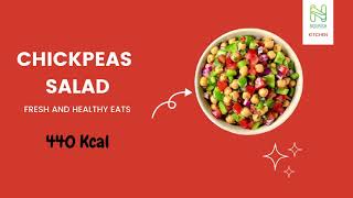 Nourish Kitchen - Chickpeas salad