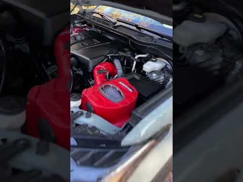 AFE Momentum GT air intake  + AFE inlet pipes on 2023 Tundra