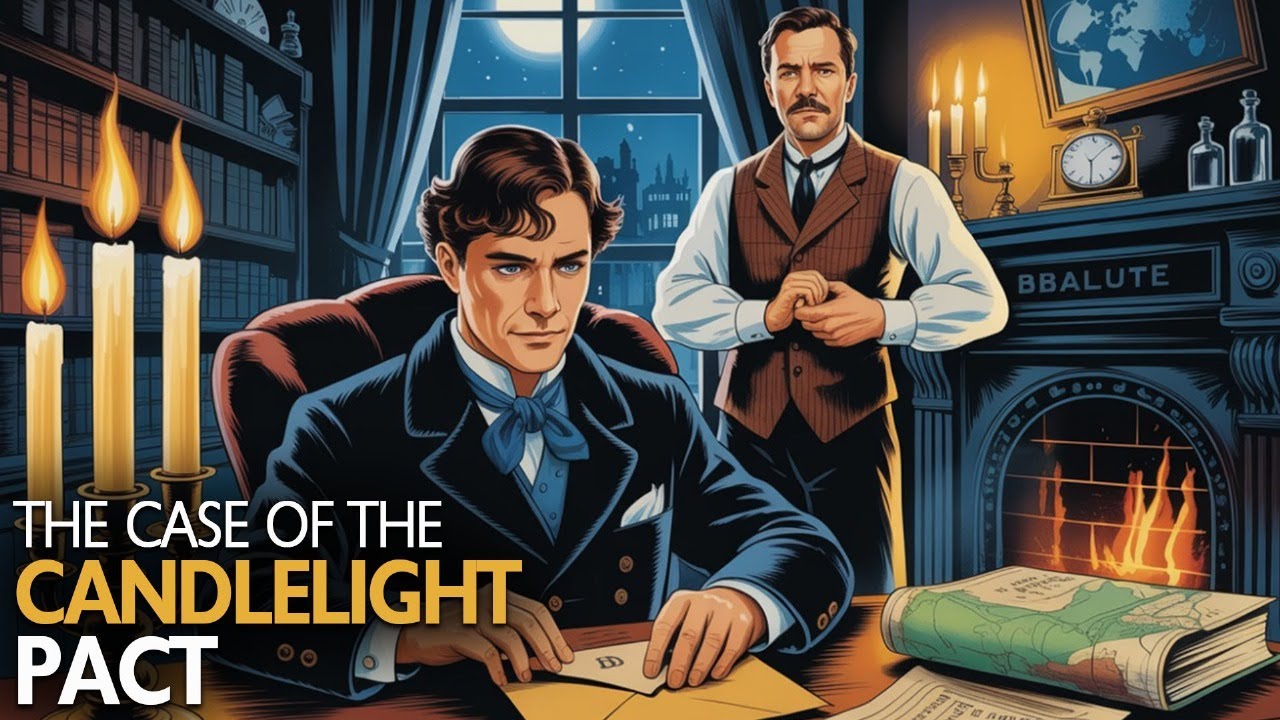 Sherlock Holmes and The Case of the Candlelight Pact | Cozy Victorian Mystery at 221B Baker Street