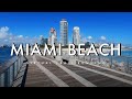 Virtual Trail Running in Miami Beach #2 - Art Deco District to South Point Park to Marina