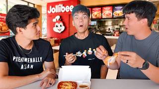 Eating Every Item On The Jollibee Menu