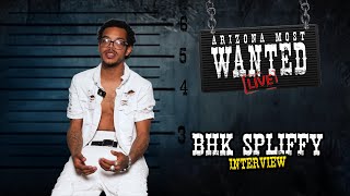 BHK Spliffy  Interview | AZ Most Wanted Live #hotseat #interview #rap #westcoasthiphop