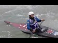 Final WC1, MC1 - 2021 ECA Canoe Slalom European Championships, Ivrea (ITA)