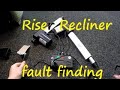 Electric Riser Recliner Fault diagnosis