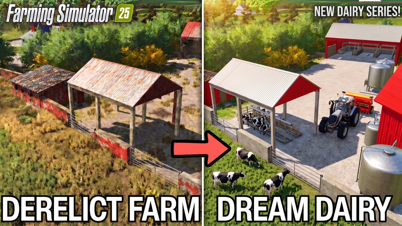 Say Hello to Nan | The Ladyhill Restoration | Ladyhill LIVE | Farming Simulator 25