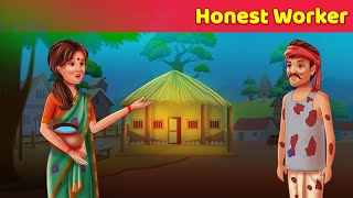Honest Worker | English Moral Animated Story | @Animated_Stories