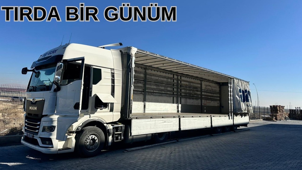 YUNANİSTAN YÜKLEMESİ - TIRDA BİR GÜNÜM - YETER ARTIK