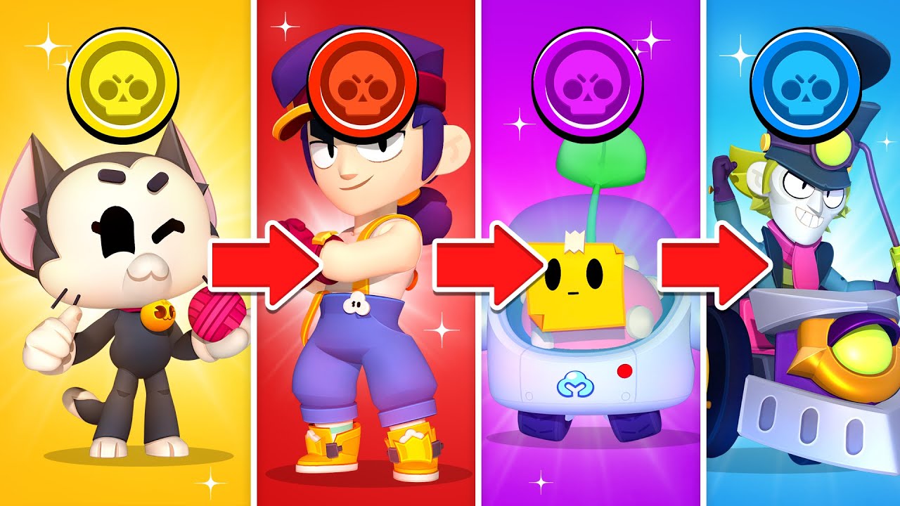 CHAQUE VICTOIRE MON BRAWLER DEVIENS PLUS NUL !