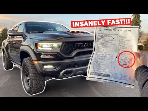 FULL TOUR OF MY $93,000 RAM TRX!!! *FIRST TIME USING LAUNCH CONTROL!*