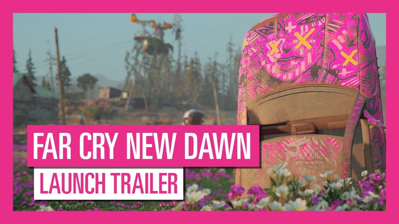 Far Cry New Dawn Deluxe Edition Pc Uplay Game Keys