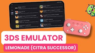 How to download and install Lemonade (3DS emulator) on ANDROID from GitHub screenshot 4