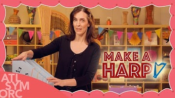 Make Your Own: Shoebox Harp