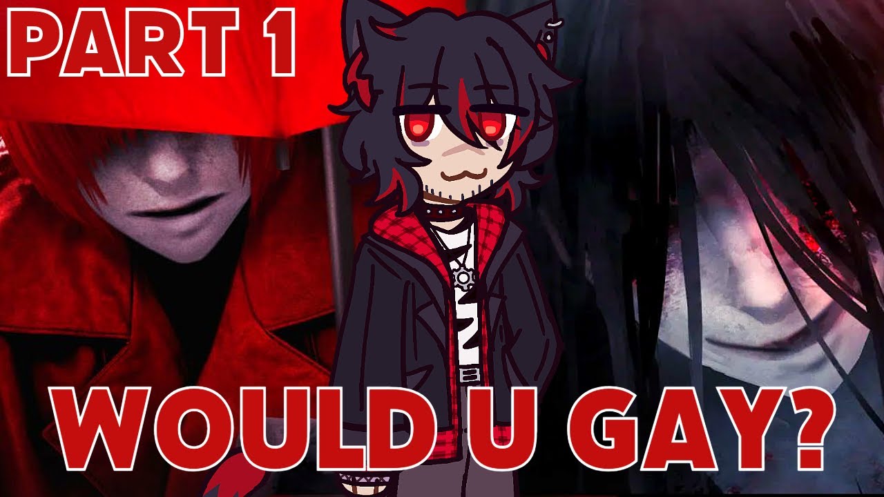 Why Do These Ghost Men Keep Asking if I'm GAY??? - Homicipher All Endings Part 1