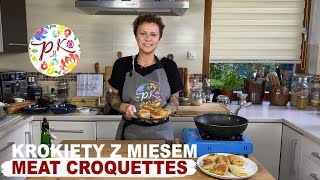 Authentic Polish Food: Meat Croquettes by Polish Your Kitchen