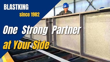 Automatic Shot Blasting Machine Working Video 💥