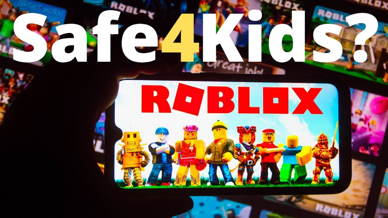 Is Roblox Safe For Kids? — Digital Families Counselling