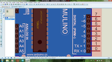 Simular arduino en proteus 8 (solución)