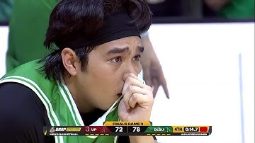 FINAL SECONDS BEFORE DLSU’S CROWNED AS CHAMPS vs. UP | UAAP Season 88 Men