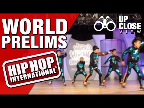 (UC) We Are One Kids - Mexico (Junior Diviison) @ HHI's 2015 World Prelims