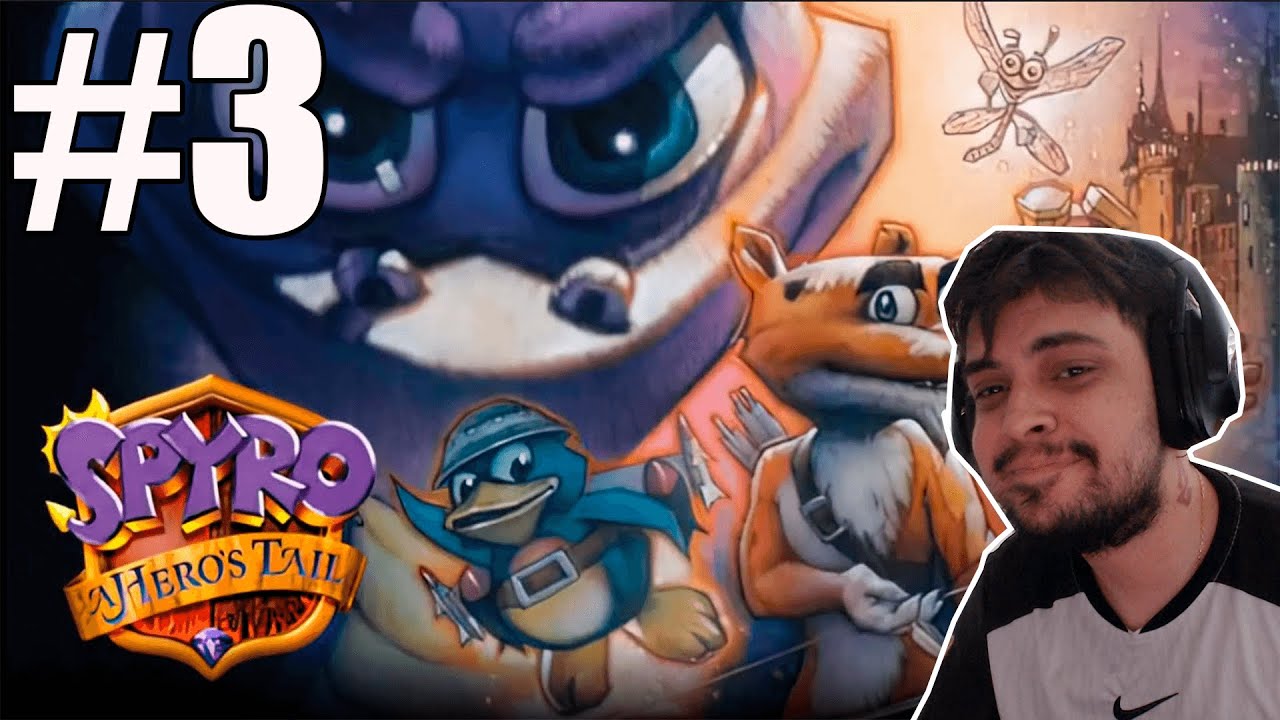 EM BUSCA DOS DARK GEMS! - SPYRO A HERO'S TAIL - Parte 3