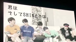 180217 SHINee World TheBest 2018 [ End of a day JONGHYUN vcr.]