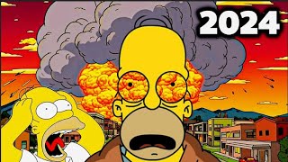 you won't believe what the Simpsons have predicted for 2024