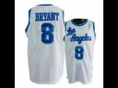 www.ProSPORTCity...  :: 2011 NBA LA LAKERS MATT BURNS KOBE BRYANT JERSEYS :: STARTING AT $55.99