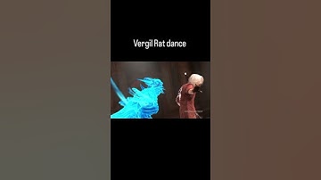 Devil may cry Dante and vergil rat dance #dmc #vergil #dante #dmc5