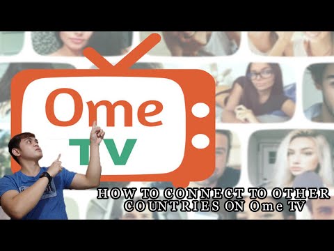 HOW TO USE OME TV