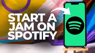 How To Start A Jam On Spotify 2026 (iPhone/Android)