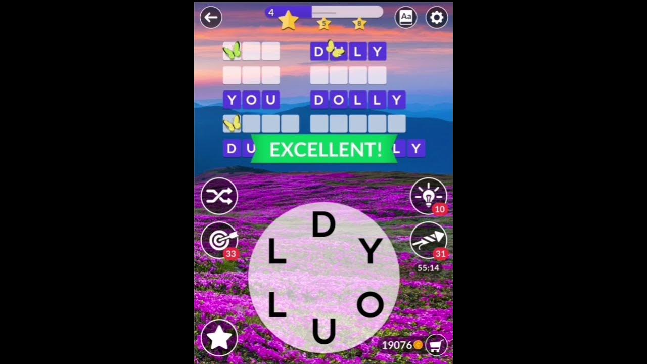 Wordscapes Uncrossed Daily Puzzle MAY 25, 2023 Answers Solution