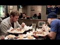 Laine and Barkov go to town on Finnish chicken wings