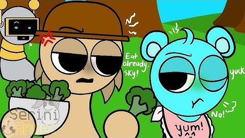 Tunner Take Care Of Sky ?! - Incredibox Sprunki [AU] | Cartoon Animation