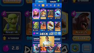 DECK COUNTER DO MOHAMED LIGHT no #clashroyale ! parte 2