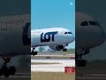 just a normal Boeing 787 landing#aviation#jetworld
