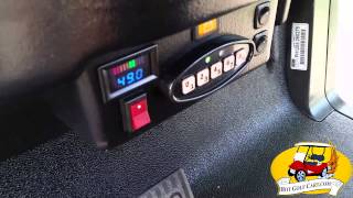 Hot Golf Cart Anti-Theft Keyless Pin-pad Operation