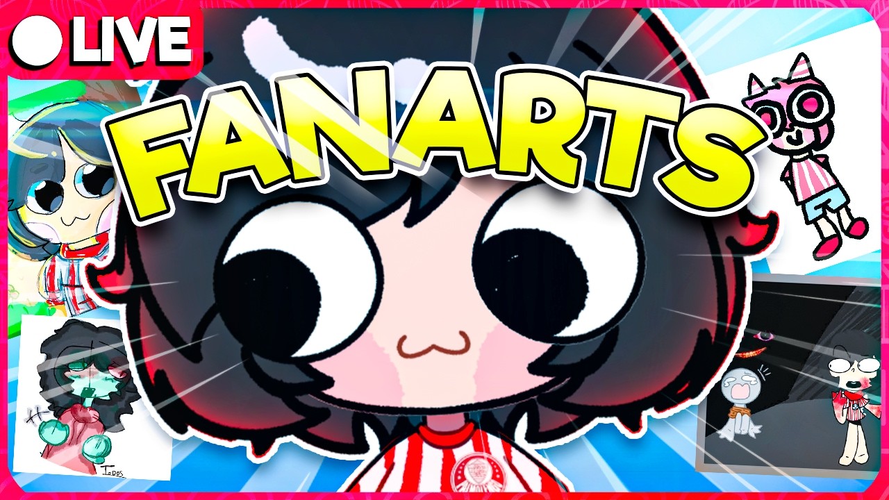 HOJE É DIA DE FANARTS! - [VTUBER-BR]