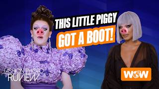 Rupauls Drag Race Uk This Little Piggy Got A Boot Fashion Photo Ruview